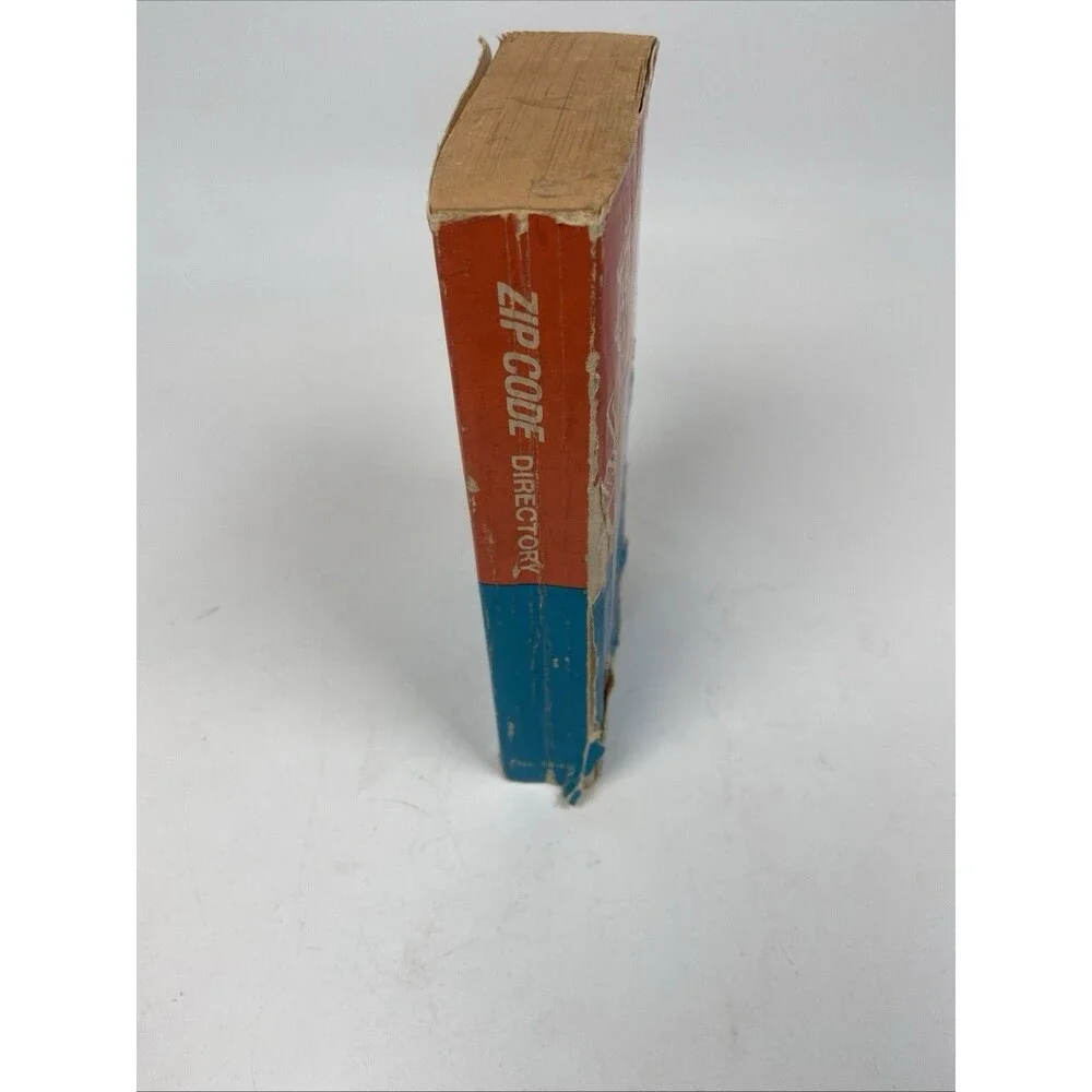 Dennison Zip Code Directory PB Covers All 50 States 100,000 Listings VTG 1977